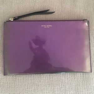 Henri Bendel Iridescent ZIP Pouch